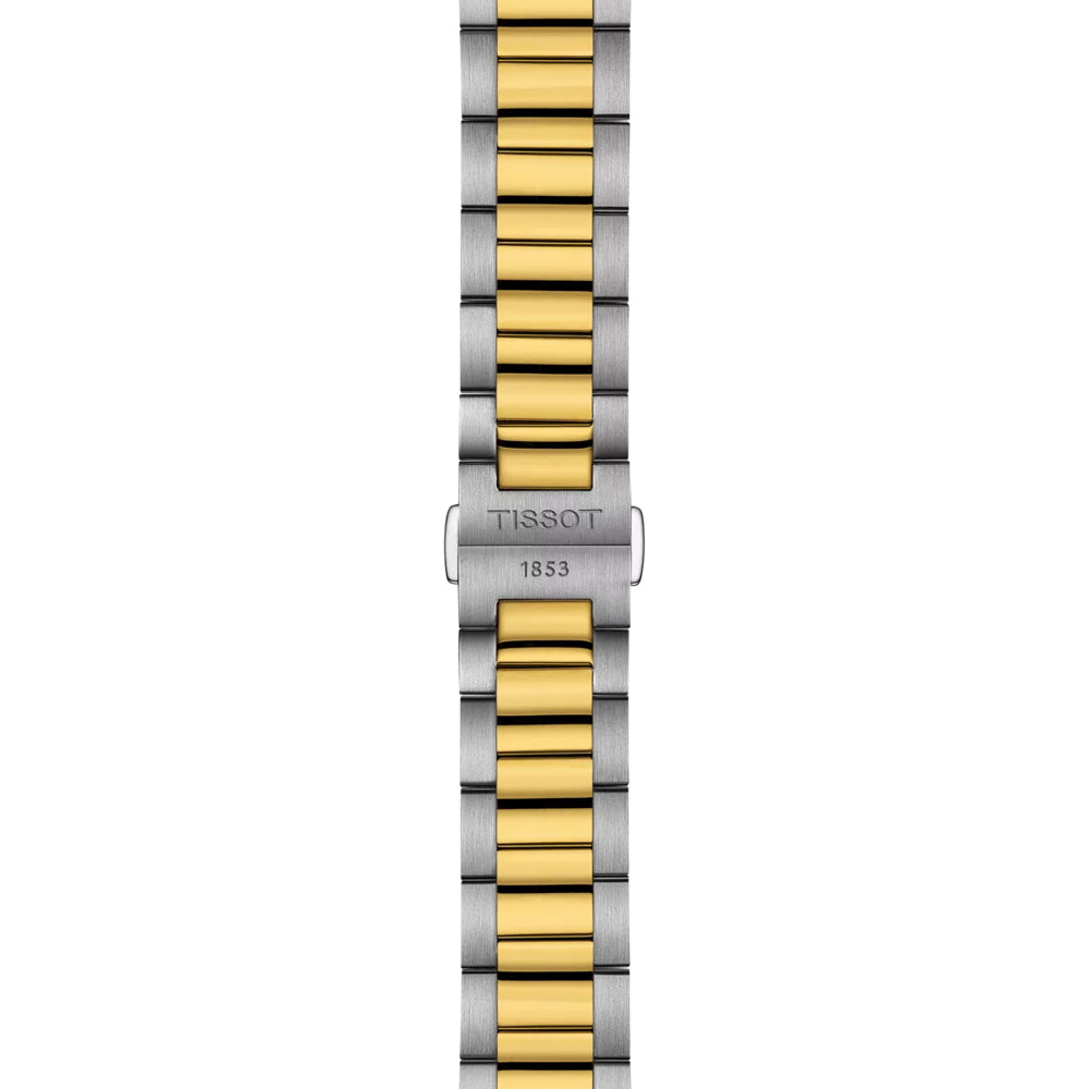 Orologio Uomo Tissot PR100 Acciaio Bicolore Quarzo T1504102201100